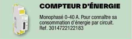 compteur d'énergie