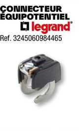 connecteur équipotentiel legrand