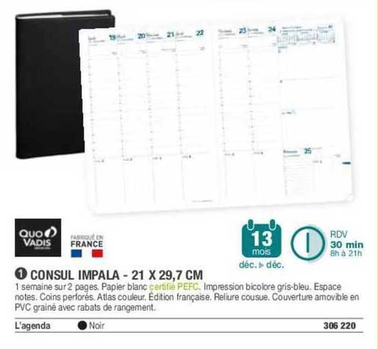 consul impala - 21 x 29,7 cm quo vadis