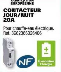 contacteur jour nuit 20a