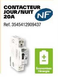 contacteur jour nuit 20a