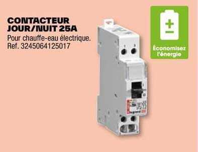 contacteur jour nuit 25a