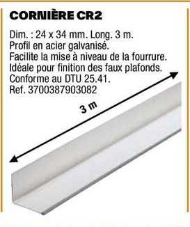cornière cr2