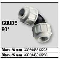 coude 90°