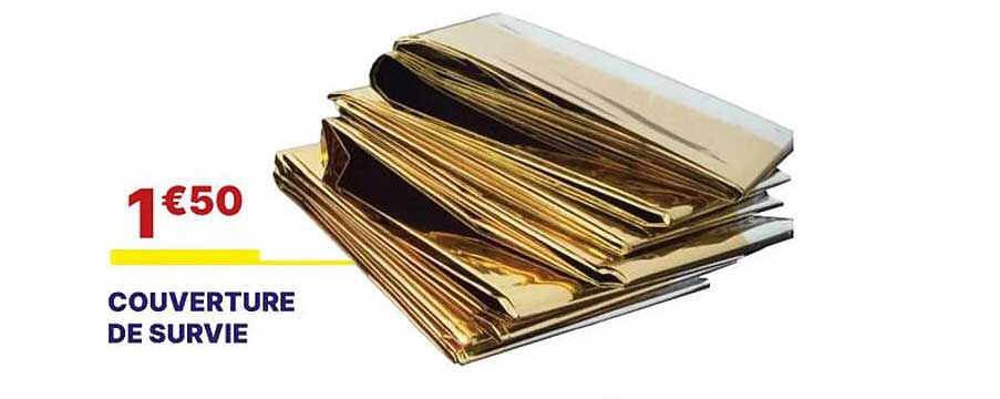 couverture de survie