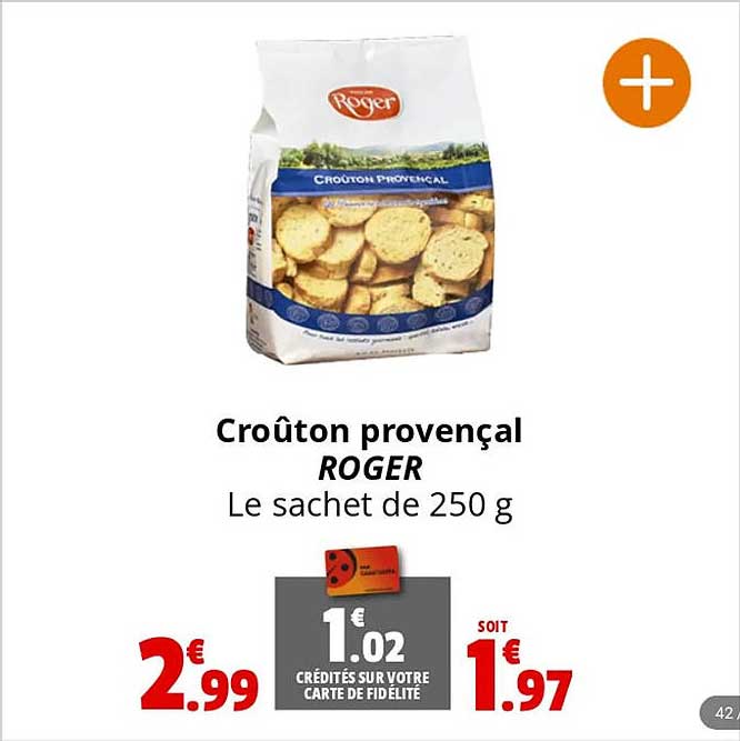 Croûton Provençale Roger