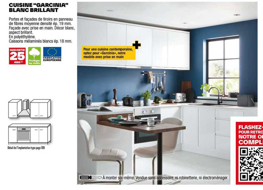 cuisine 'garcinia" blnac brillant