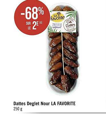dattes deglet nour la favorite