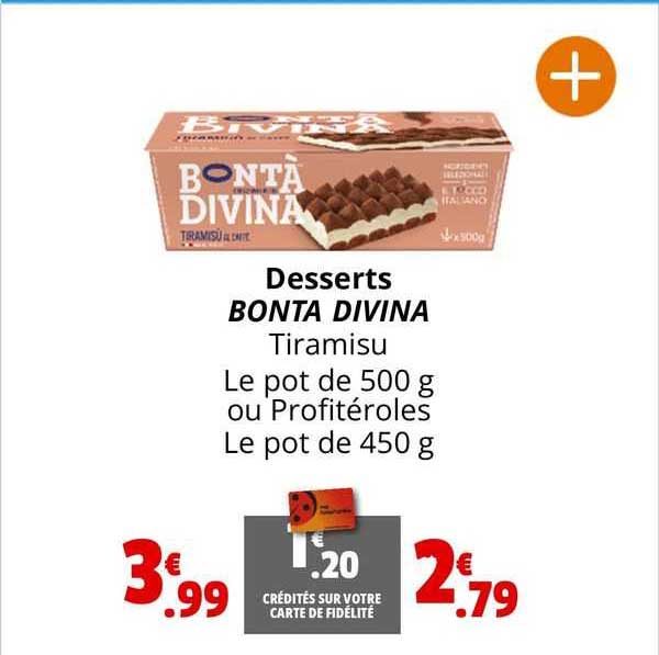 desserts bonta divina