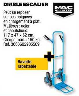 diable escalier mac allister
