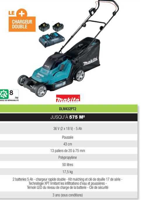 Dlm432pt2 Makita