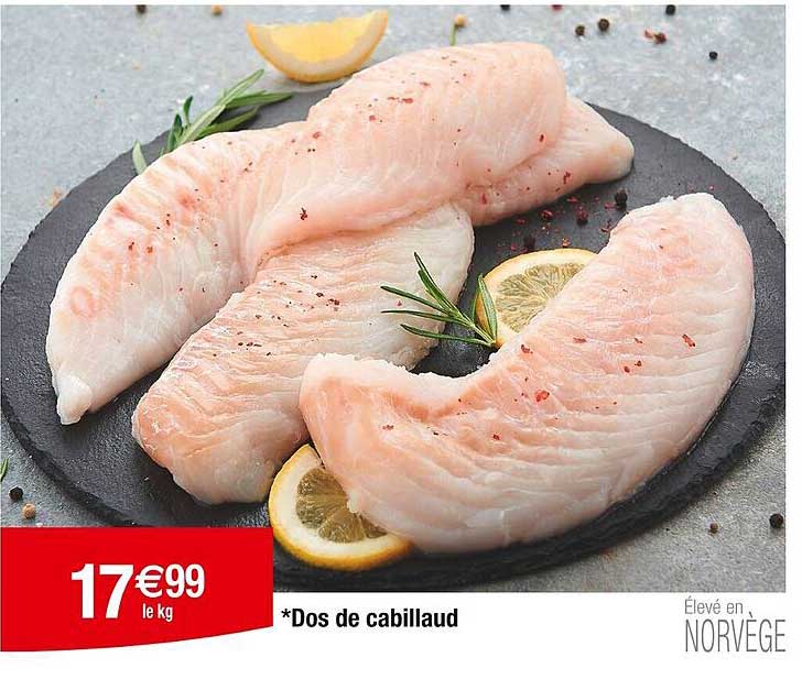 Dos De Cabillaud