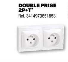 doubel prise 2p+t