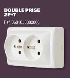 Double Prise 2p+t