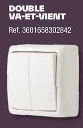 double va-et-vient