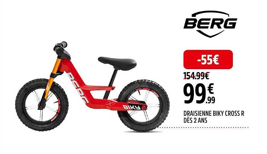 draisienne biky cross r berg