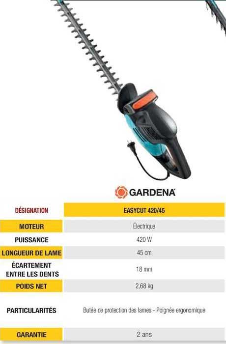 easycut 420/45 gardena