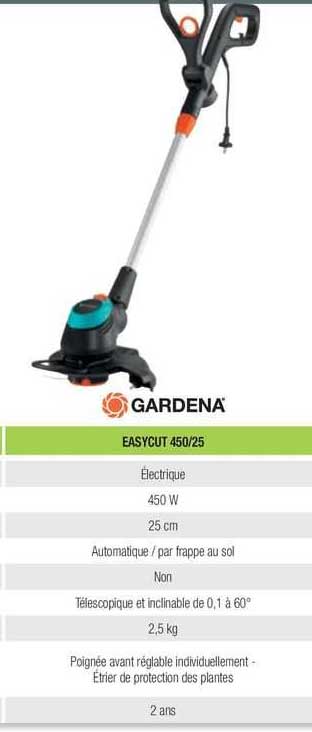 easycut 450/25 gardena