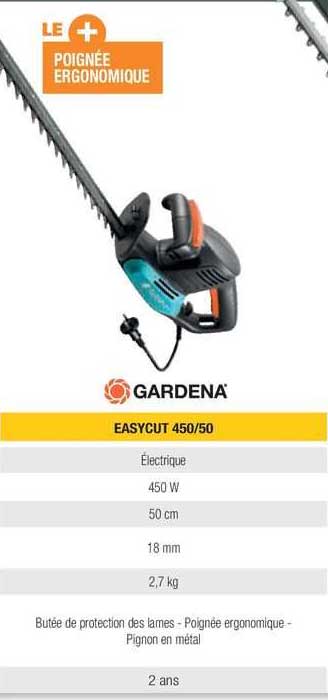 easycut 450/50 gardena