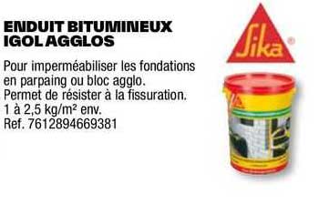enduit bitumineux igolagglos