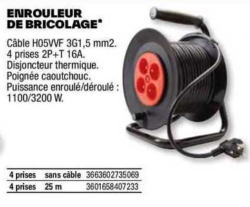 Enrouleur De Bricolage