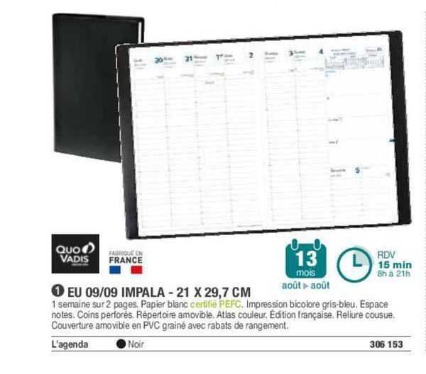 eu 09/09 impala - 21 x 29,7 cm quo vadis