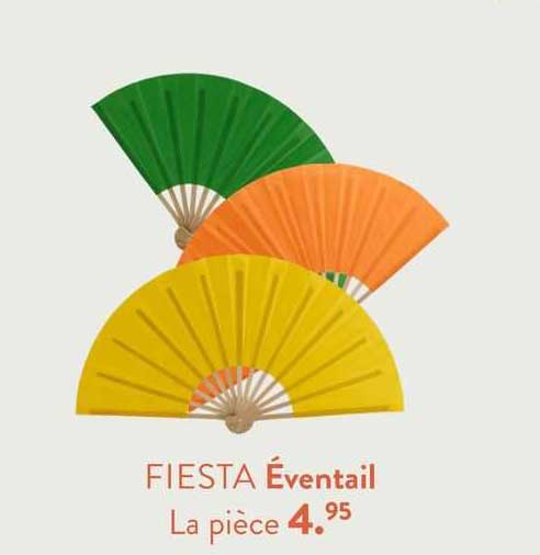 éventail Fiesta
