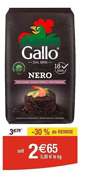 gallo nero