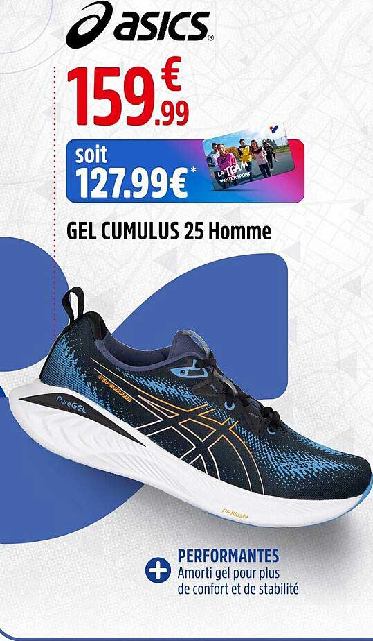 gel cumulus 25 homme asics