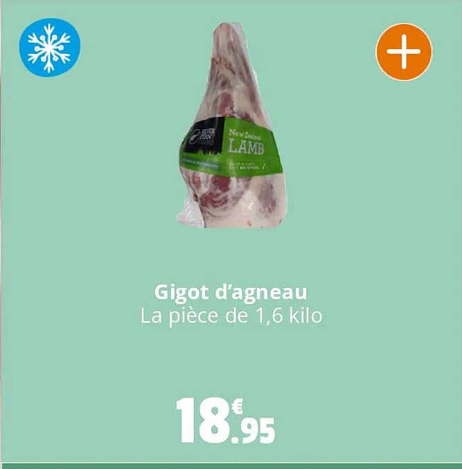 gigot d'agneau