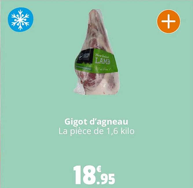 gigot d'agneau