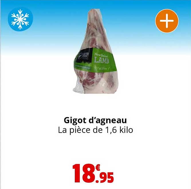 gigot d'agneau