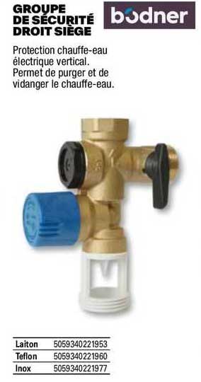 groupe de sécurité droit siège bodner