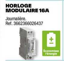horloge modulaire 16a