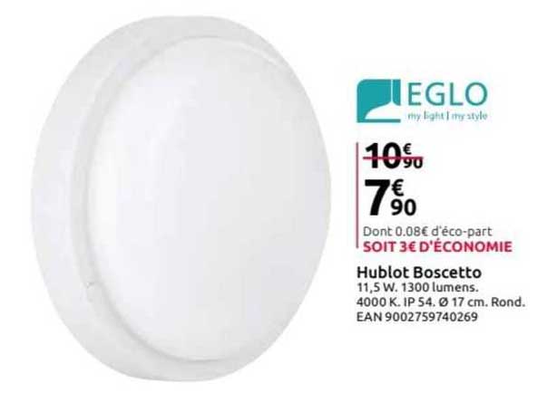 hublot boscetto eglo