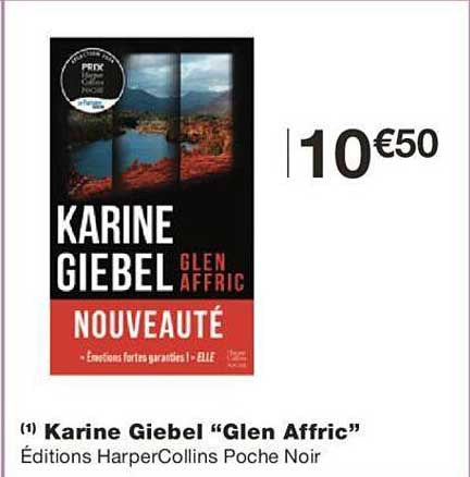karine giebel "glen affric"