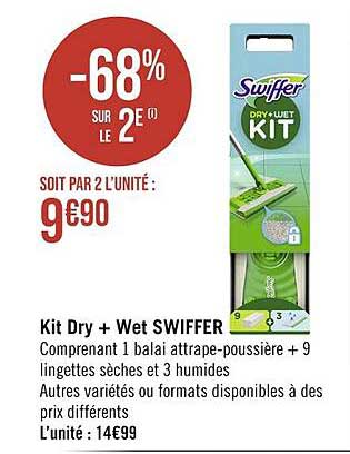 Kit Dry + Wet Swiffer