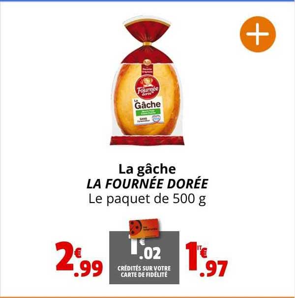 la gâche la fournée dorée