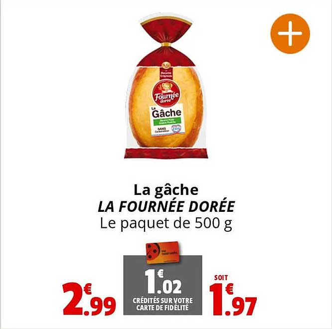 la gâche la fournée dorée