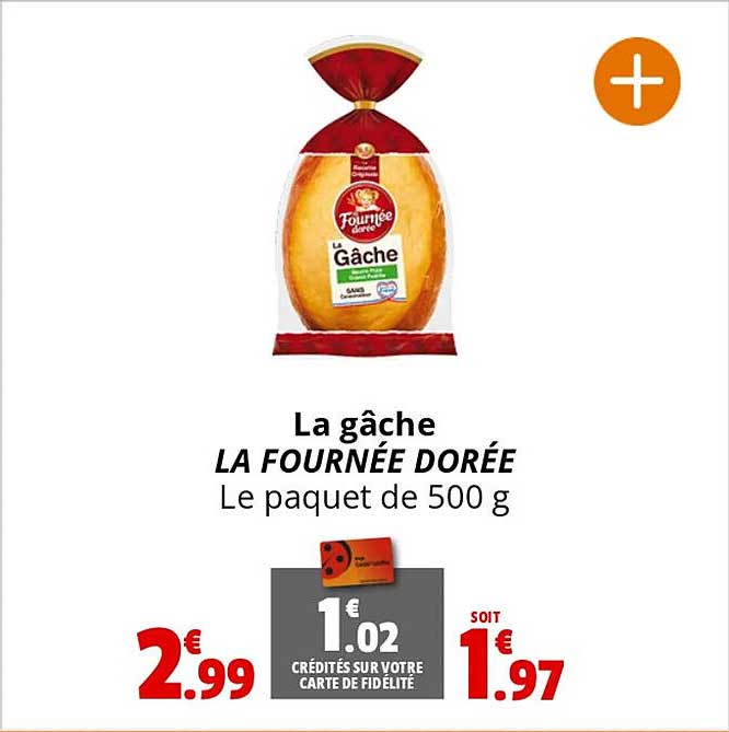 la gâche la fournée dorée