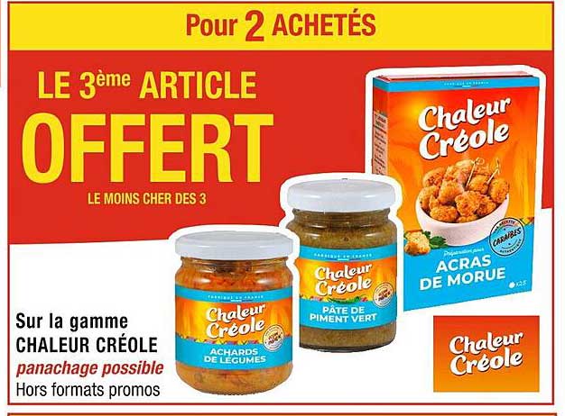 La Gamme Chaleur Créole