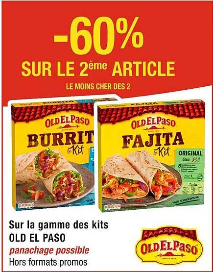 La Gamme Des Kits Old El Paso