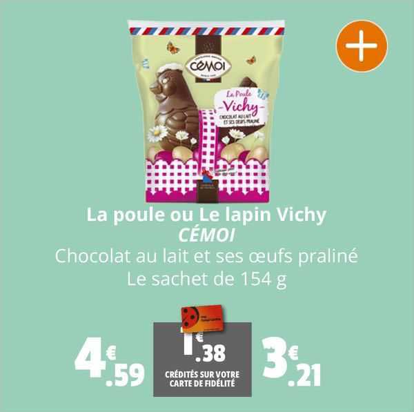 La Poule Ou Le Lapin Vichy Cémoi