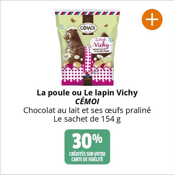 La Poule Ou Le Lapin Vichy Cémoi