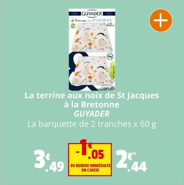 la terrine aux noix de st jacques à la bretonne guyader