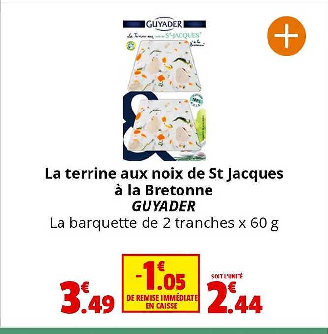 la terrine aux noix de st jacques à la bretonne guyader