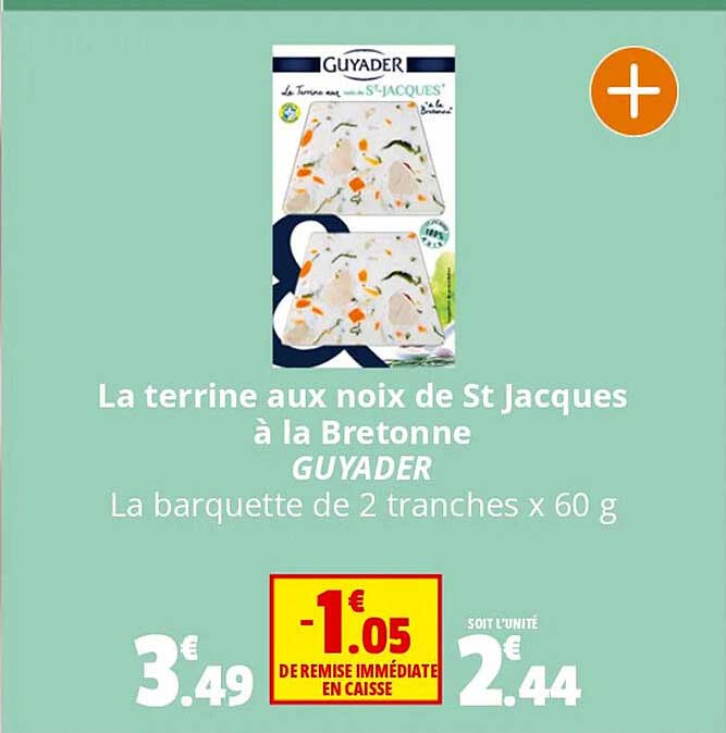 la terrine aux noix de st jacques à la bretonne guyader