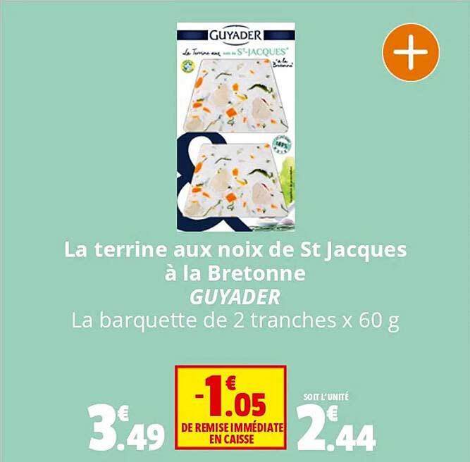 la terrine aux noix de st jacques à la bretonne guyader