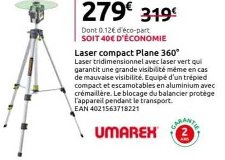laser compact plane 360° umarex