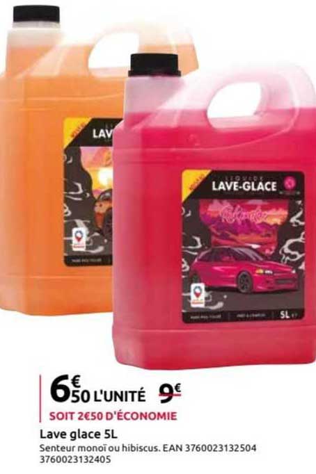 lave glace 5 l
